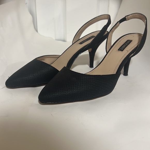 Shoemint Karen Slingback Kitten Heels - Picture 3 of 7